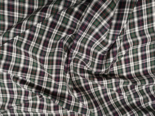 Yarn dyed tartan check plaid - yarn,