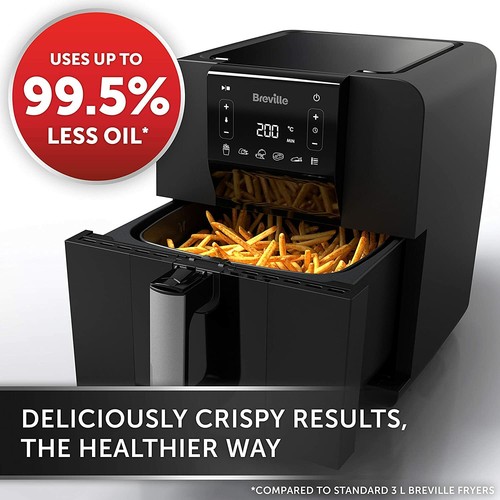Breville halo air - air, fryer