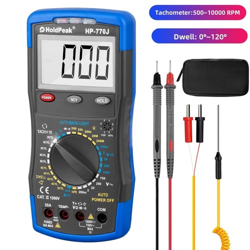 Automotive multimeter engine - automotive,