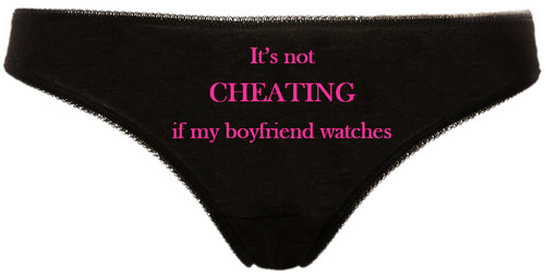 Not cheating if - not,