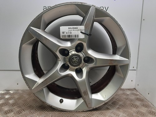 Alloy wheel vauxhall astra - alloy,