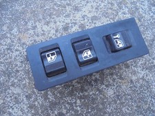 Lancia Delta HF Turbo / Integrale /  EVO / HF4WD Window Switch Panel