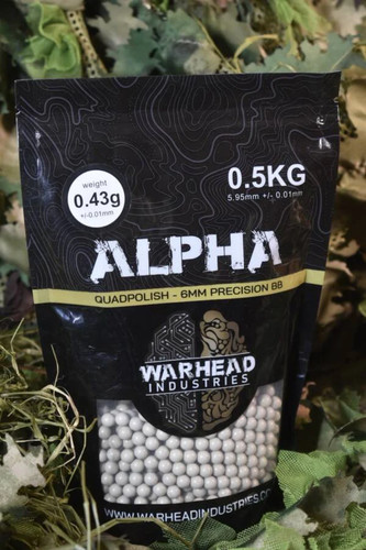 Warhead alpha 43g - alpha, sniper