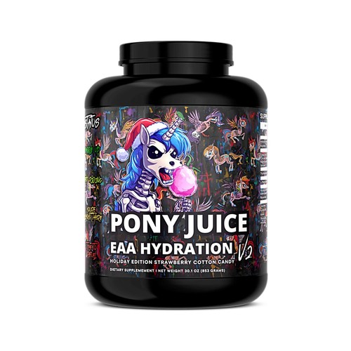 Pony juice eaa hydration - eaa, mix