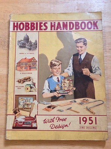Vintage hobbies handbook - vintage,