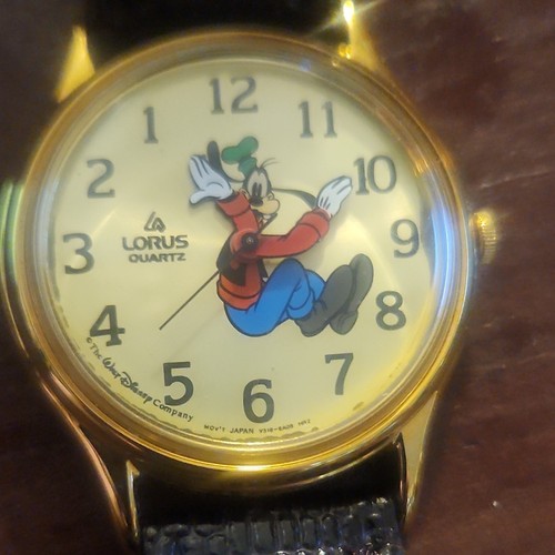 Lorus quartz goofy disney - quartz,