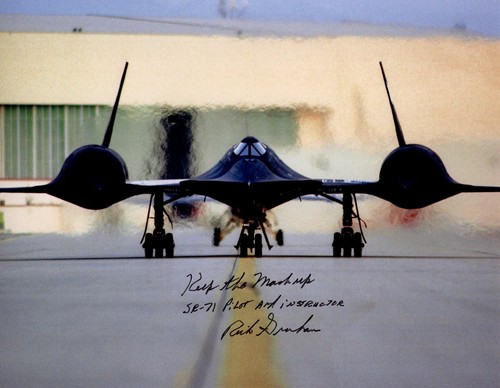 Profile photograph - sr-71,