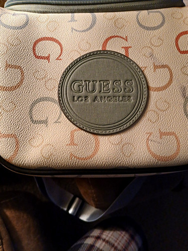 Guess los angeles monogram - los,