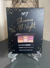 No7 Shimmer All Night Face &