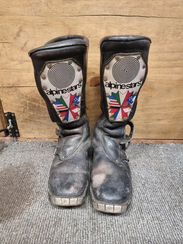 Vintage alpinestars motocross - vintage,