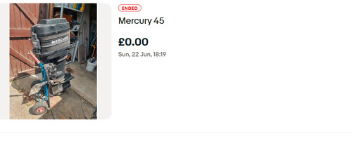 Mercury classic fifty - mercury,