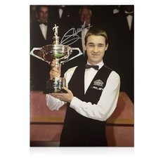 Stephen Hendry Signed Photo