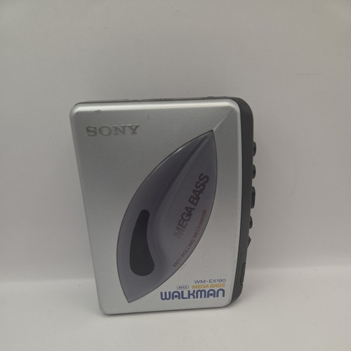 Sony walkman ex190 cassette - sony,