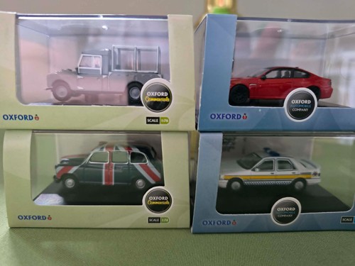 Oxford diecast vehicle - 4,