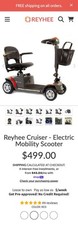 Sturdy Mobility Scooter - New