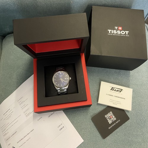 Tissot 100 40mm blue - tissot,