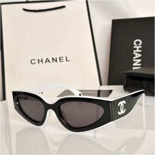 Chanel cat eye sunglasses - cat,