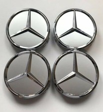 Mercedes Silver Alloy Wheel