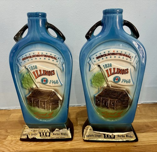 Pair jim beam whiskey - pair, of