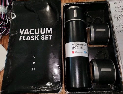 Vacuum flask gift set hours - 12,