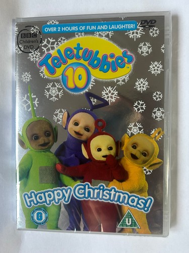 Teletubbies happy christmas - teletubbies,
