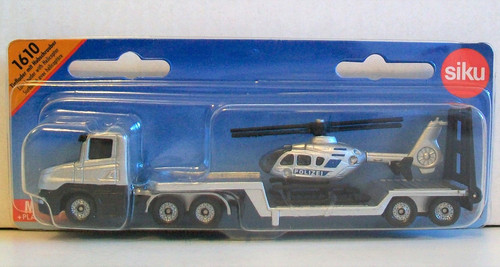 Siku 1610 miniature police - siku,