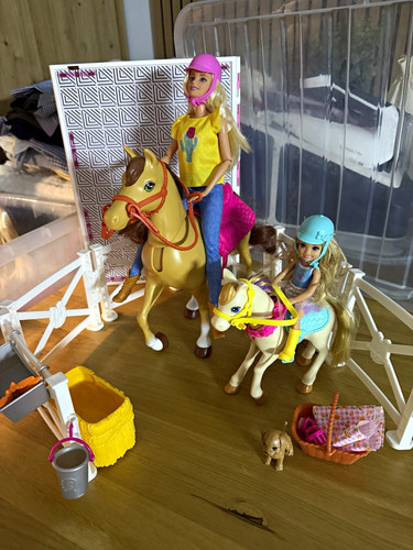 Barbie equestrian doll playset - barbie,
