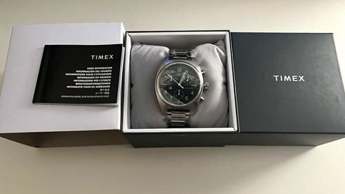 Timex expedition chronograph - timex,
