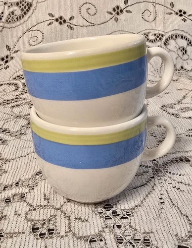 Tre coffee cups blue - cups,,