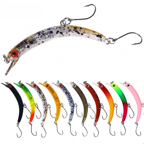 Slow sink minnow lure for - slow,
