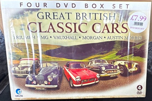 Great british classic cars dvd - british,