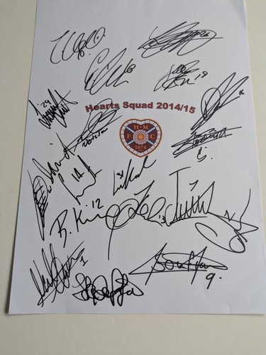 Heart midlothian hearts - of,