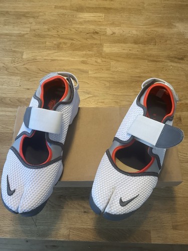 Nike air rift white - and, red