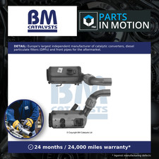 Catalytic Converter with DPF