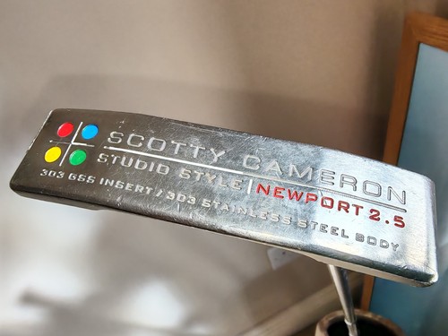 Scotty cameron studio style - scotty,