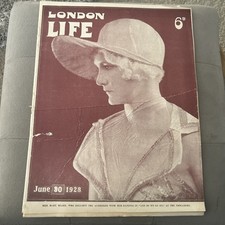 ART DECO LONDON LIFE MAGAZINE