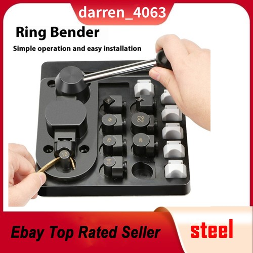 Ring bending machine - bending,