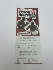 Mike Tyson Vs Evander