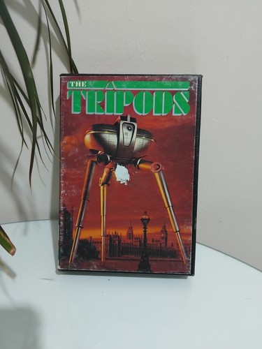 The tripods red shift - tripods,