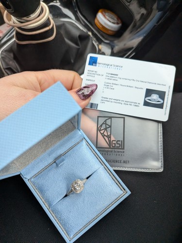 Engagement ring size - size, n