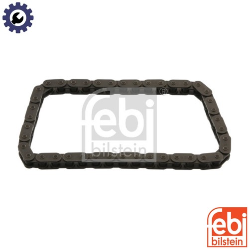 Chain oil pump - chain, drive