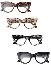 Cat Eye Funky Bold Retro