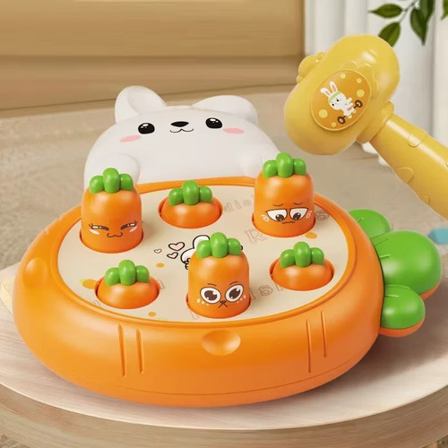 Montessori animal hammering - animal,