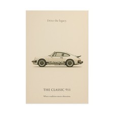 Porsche 911 Carrera Poster -