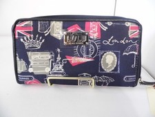 LuLu Guiness wallet,  Blue