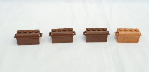 Treasure chest coins - 4, x