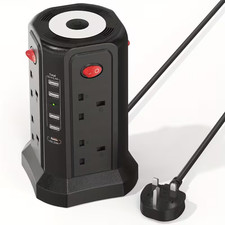 1.8 M Extension 8 Way Tower