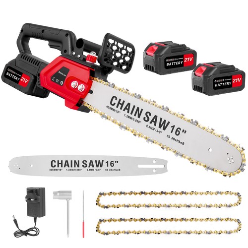 Electric cordless chainsaw - 16",