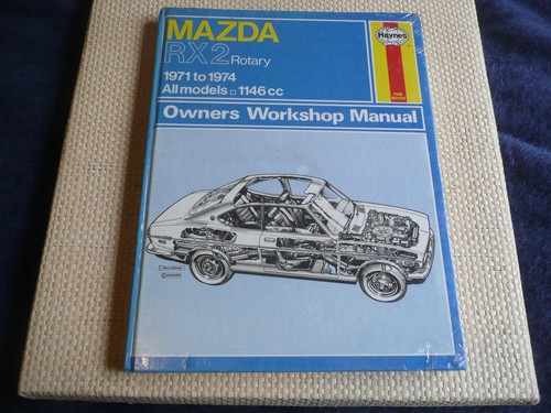 Mazda rx2 rotary - mazda,