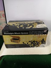 Nostalgia Music System By Prolectrix 4 In 1